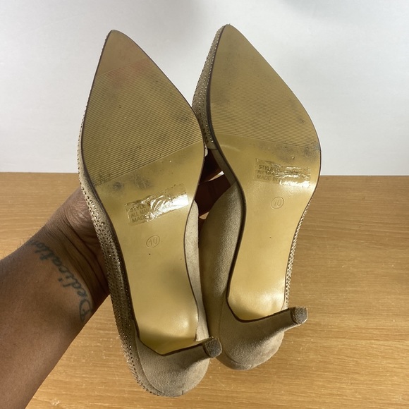 Herstyle Senina Women’s Size 10 Heels Faux Suede - Picture 13 of 13